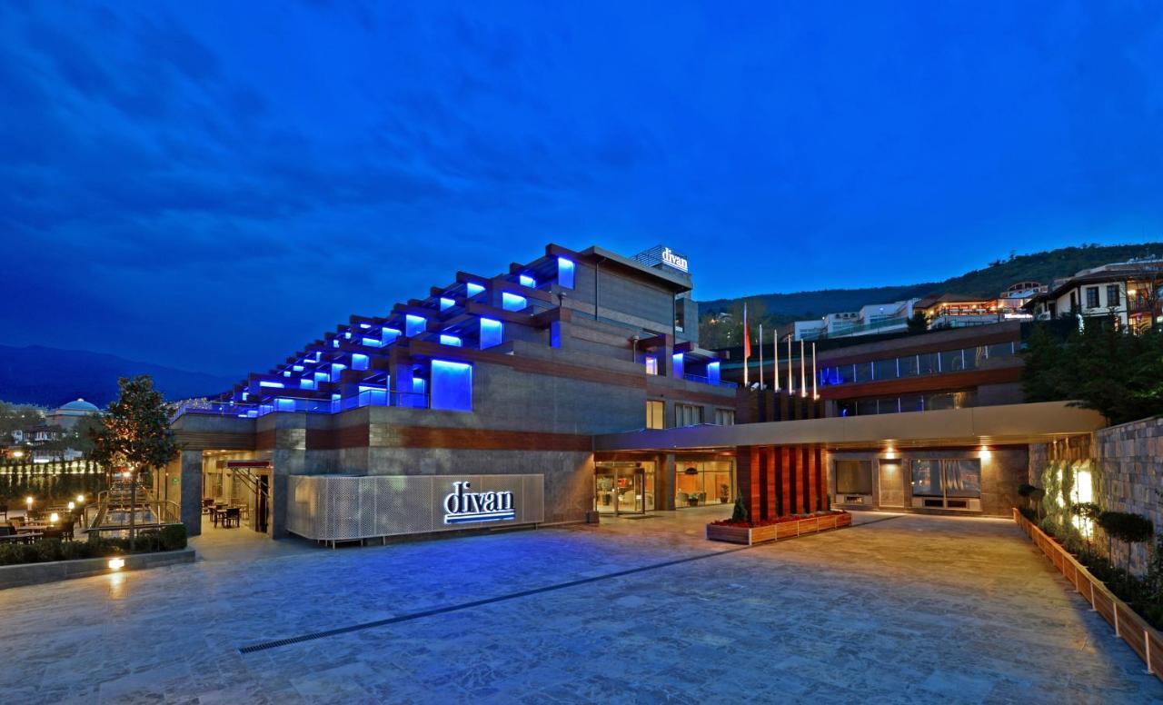 โรงแรมดิวัน บูร์ซา ภายนอก รูปภาพ